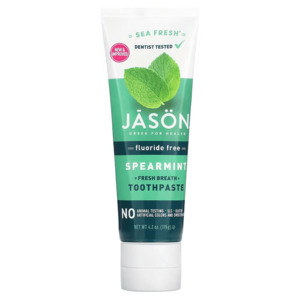 Healthy Teeth And Mouth Care: Jason Sea Fresh Toothpaste