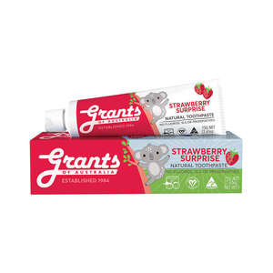 Strawberry Surprise Kids Toothpaste - Fluoride Free