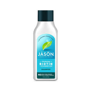 Jason Skin And Body: Natural Thickening Biotin + Hyaluronic Acid Shampoo