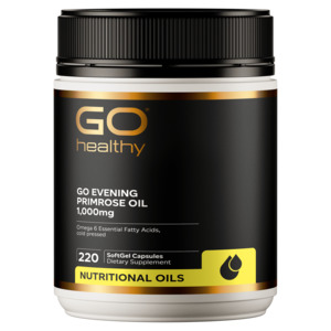 Go Evening Primrose Oil 1,000mg