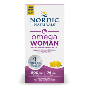 Evening Primrose Oil: Omega Woman with Evening Primrose Oil