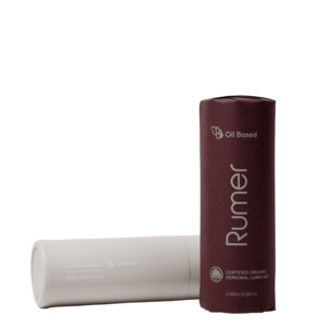 Libido Support: Rumer Oil Based Organic Lubricant