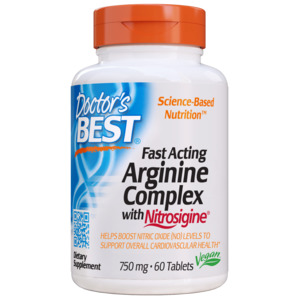 Fast Acting Arginine Complex with Nitrosigine