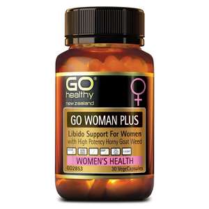 Libido Support: Go Womens Plus