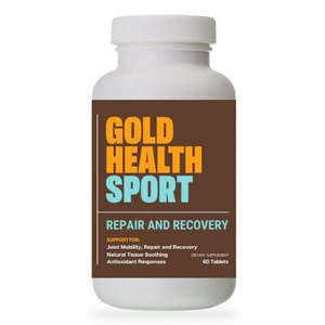 Instabadge Best Selling: Gold Health Sport Repair and Recovery
