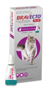 Bravecto PLUS for Cats Large