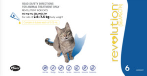 Revolution Healthy As Pets: Revolution Cat 6-pack