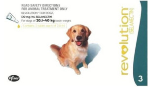 Revolution Healthy As Pets: Revolution Dog 20-40 kg 3-pack