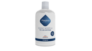 Cet: Plaqtiv+ Water Additive
