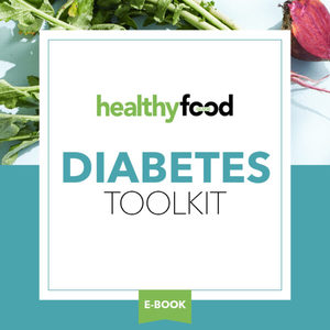 Diabetes Toolkit - Healthy Food Guide