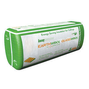 Draught Exclusion: Knauf Earthwool Glasswool R3.6 Ceiling Batt