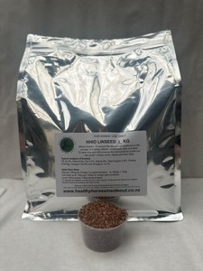 Black Friday 25% WHOLE LINSEED - Healthy Horses Inside Out