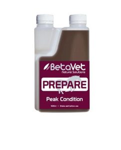 BETAVET - PREPARE - Horse Supplements Healthy Horses Inside Out
