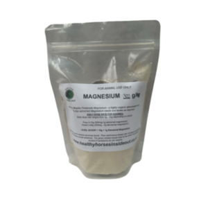 Products: Organic Magnesium - Horse Supplements Healthy Horses Inside Out
