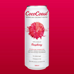 Products: Sparkling Raspberry Coconut Water