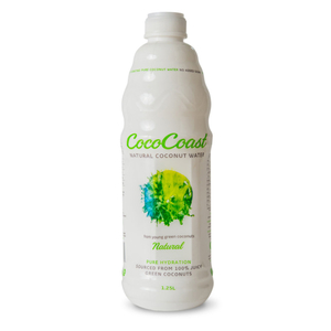 Natural Coconut Water 1.25 ltr x 12