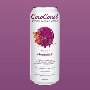 Passionfruit Coconut Water