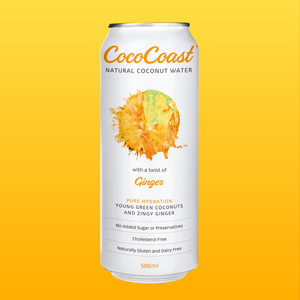 Ginger Coconut Water