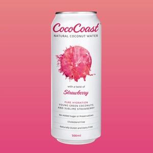 Strawberry Coconut Water
