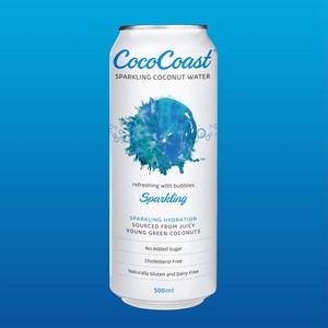 Sparkling Coconut Water