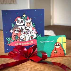 Products: Christmas Greeting Card