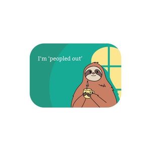 I'm 'peopled out' Magnet