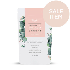Morlife Beauty Greens Powder 200g (Juicy Mango)*