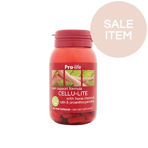 Sale: Pro-life Cellu-lite 60 Vege Capsules*