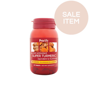 Pro-life Super Turmeric 60 Tablets*