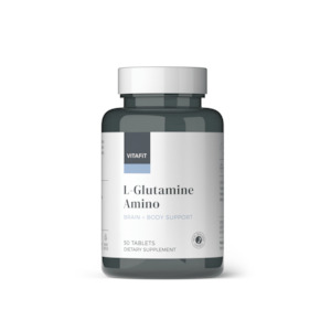 Our Monthly Picks: Vitafit L-Glutamine Amino Tablets