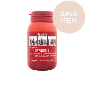 Sale: Pro-life Stress B 45 Tablets*