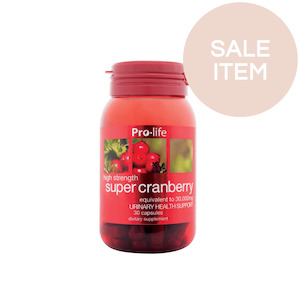 Pro-life Super Cranberry 30 Capsules*