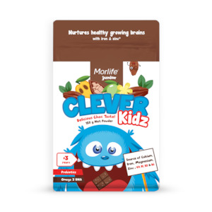 Stress Anxiety: Morlife Clever Kidz Powder 150g (Chocolate)