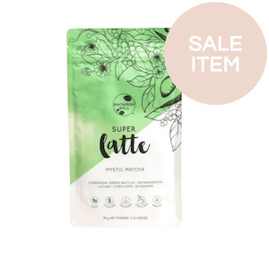 Knowrish Well Super Latte Powder 70g (Mystic Matcha)*