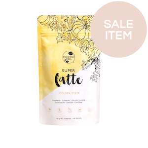 Knowrish Well Super Latte Powder (Golden State)*