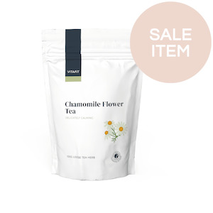 Sale: Vitafit Chamomile Flower Loose Leaf Tea 100g*