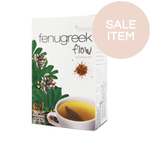 Sale: Morlife Fenugreek Flow 30 Teabags*