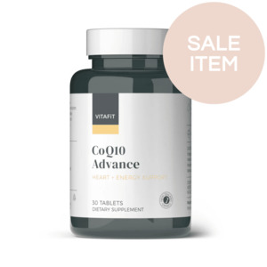 Vitafit CoQ10 Advance 30 Tablets *