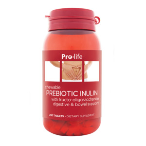 Sale: Pro-life Prebiotic Inulin 200 Chewable Tablets *