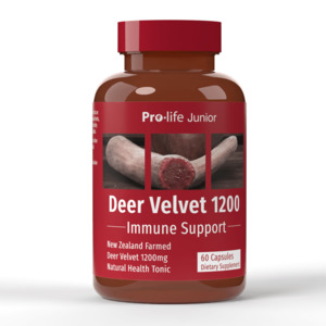 Deer: Pro-life Junior Deer Velvet 1200