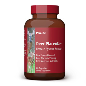 Deer: Pro-life Deer Placenta +