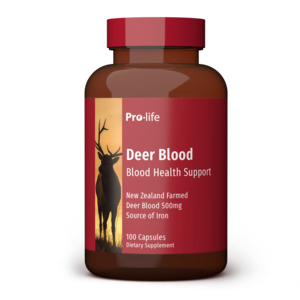 Deer: Pro-life Deer Blood