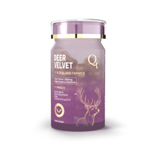 Deer: QT Deer Velvet