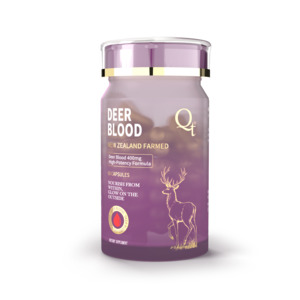 Deer: QT Deer Blood