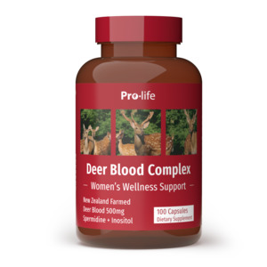 Deer: Pro-life Deer Blood Complex