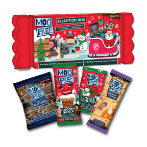 Moo Free, Christmas Cracker Selection Box (GF/DF/V), 90g