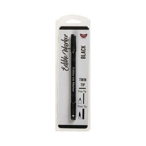 Snacks: GoBake Edible Marker Pen Black