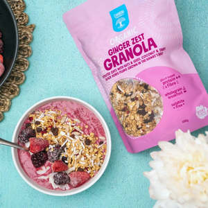 Snacks: Chantal Organics, Ginger Zest Granola, 600g