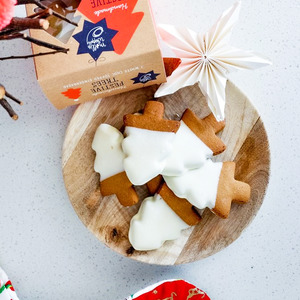 Snacks: Molly Woppy, Christmas Gingerbread Festive Tree, 145g