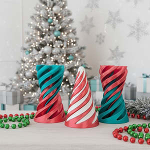Christmas: Spiral Fidget Toy, Christmas Edition